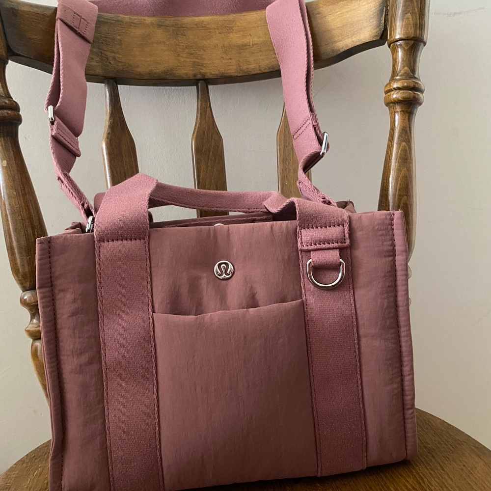 lululemon athletica Pink Women's Bag